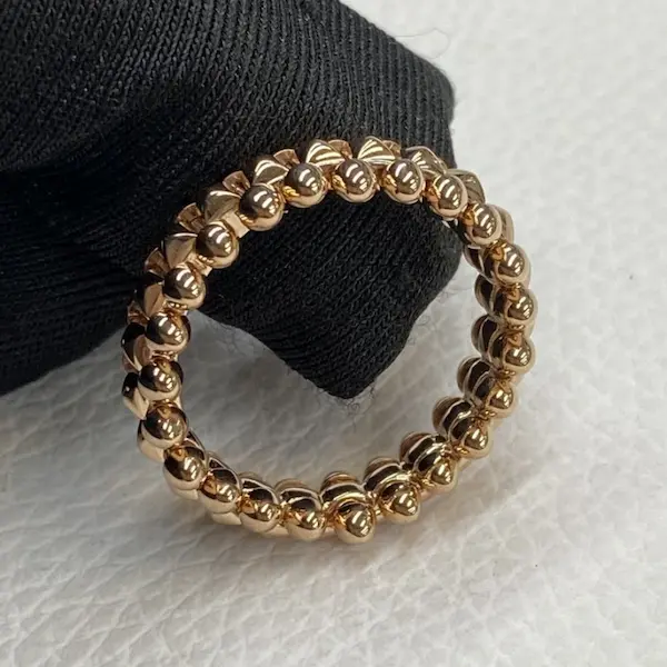Replica Clash De Cartier 18K Rose Gold Ring Small Model