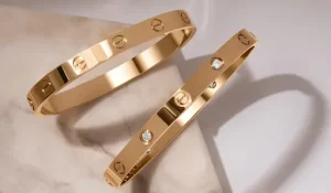 What is the meaning of replica Cartier love 18k solid gold bracelet