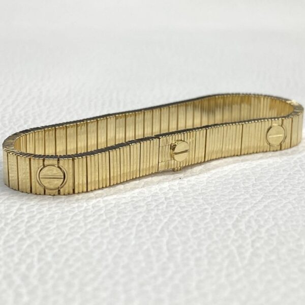 Cartier Love 18K Gold Unlimited Flexible Bracelet