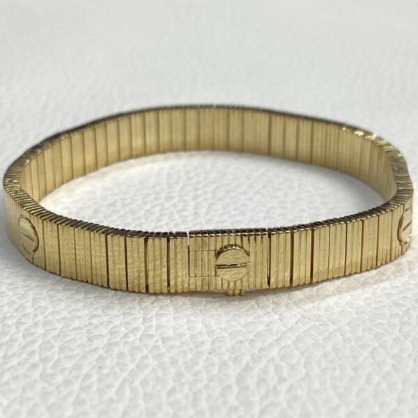 Cartier Love 18K Gold Unlimited Flexible Bracelet