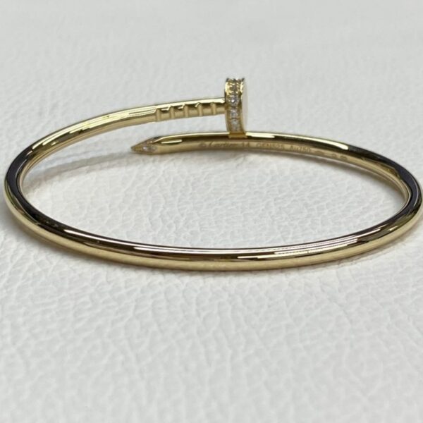 Cheap Price Cartier Small Diamond Juste Un Clou Bracelet