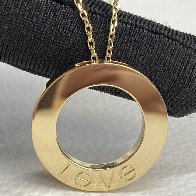 Factoy Price Cartier 18K Yellow Gold Love Pendant Necklace (3) Factoy Price Cartier 18K Yellow Gold Love Pendant Necklace