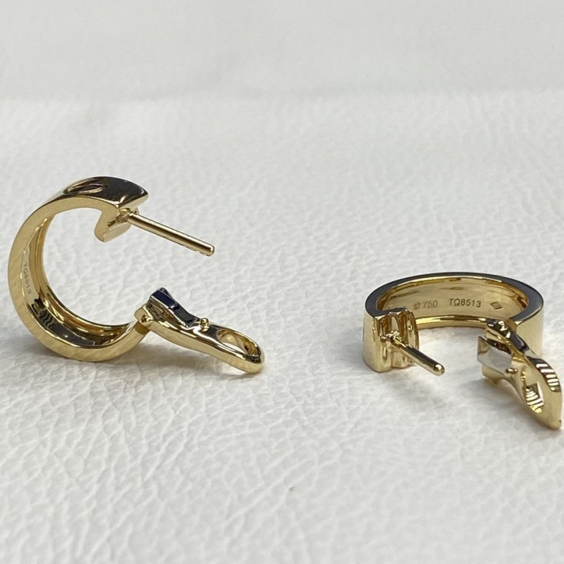 11 Copy Cartier Classic Model Love 18K Yellow Gold Hoop Earrings (3) 11 Copy Cartier Classic Model Love 18K Yellow Gold Hoop Earrings
